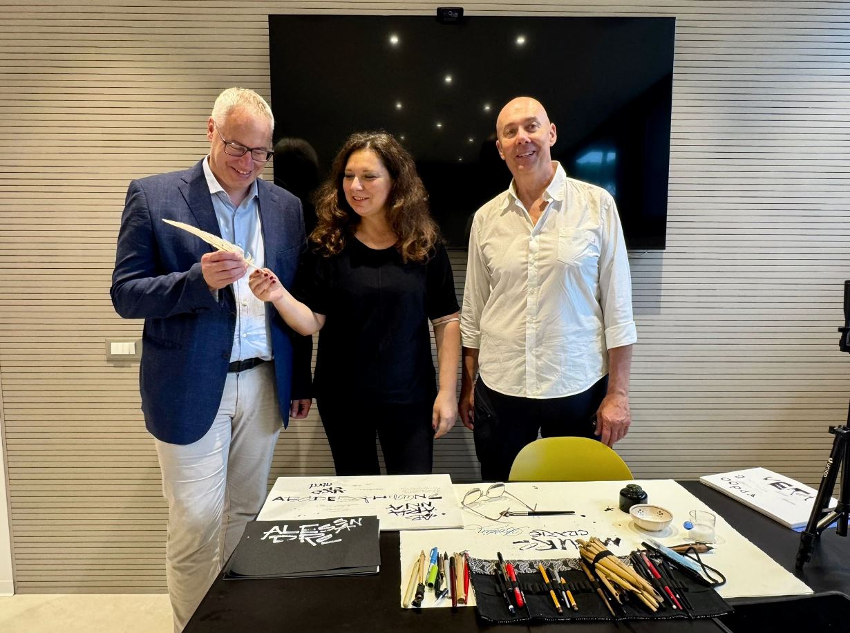 PENNE E PENNINI. BORDIN: APPUNTAMENTO CHE CI RIPORTA A IDENTÀ E MEMORIA